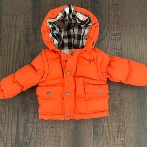 Kids Burberry Coat 9M